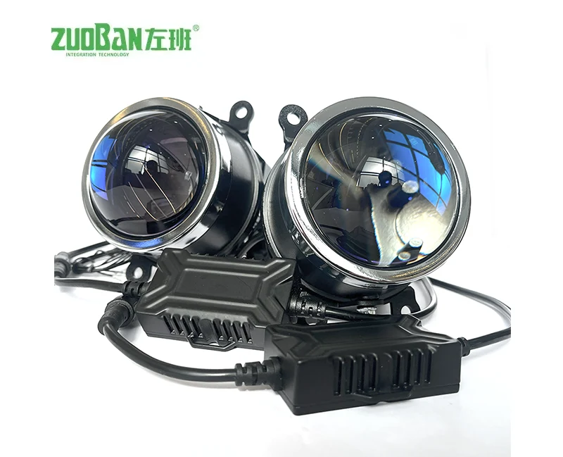 Yüksek parlaklık LED bi-xenon 3 renkli sis farları