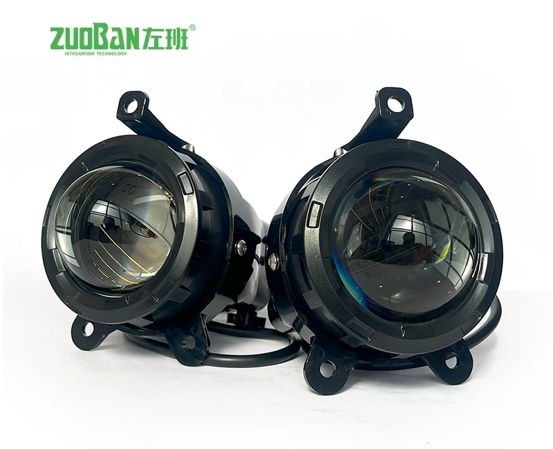 2,5 inç LADA tek ışıklı LED lens sis farları