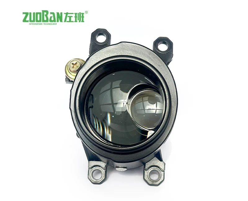 2 inç lens Yüksek parlaklık LED 3 ışıklı 3 renkli sis farları