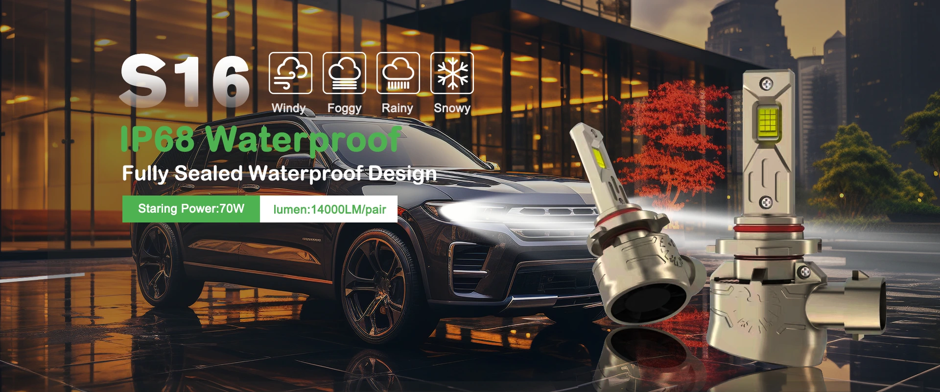 China Mini Led Araba Lambası Üreticisi