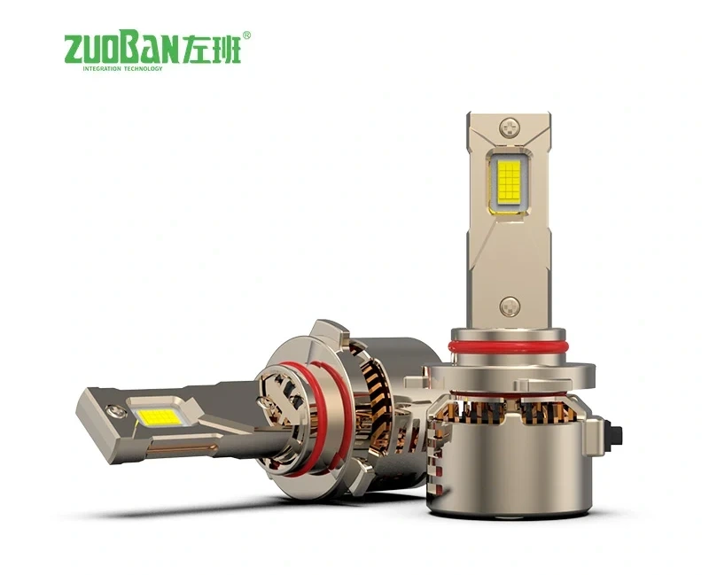 Otomobiller için 60W Yüksek Parlaklıkta Mini LED Farlar Gece Güvenliğini Artırıyor