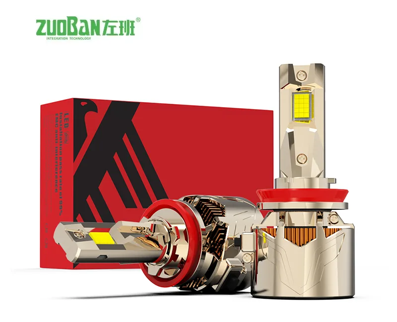 Yeni Nesil Süper Parlaklık 120W LED Araba Far Ampulü