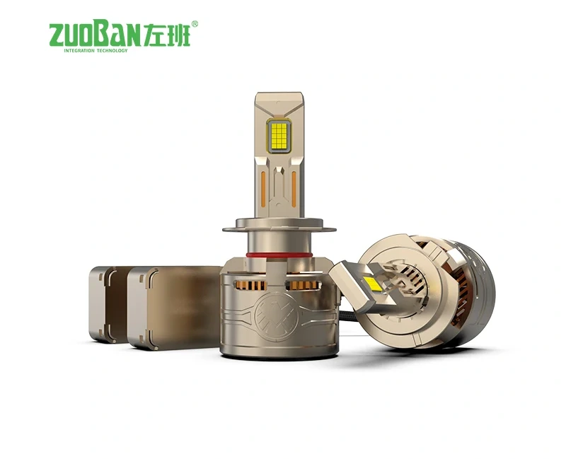 Süper Parlak 6-Copper Tüp Otomotiv LED Farlar