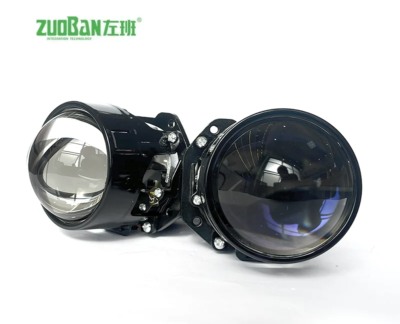 2.5 inç lens 50W LED Bi-xenon lensler