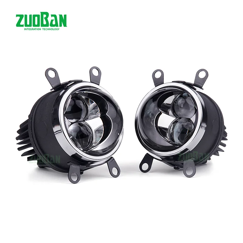 3 inç Çift Lazer Evrensel Lens Sis Farları